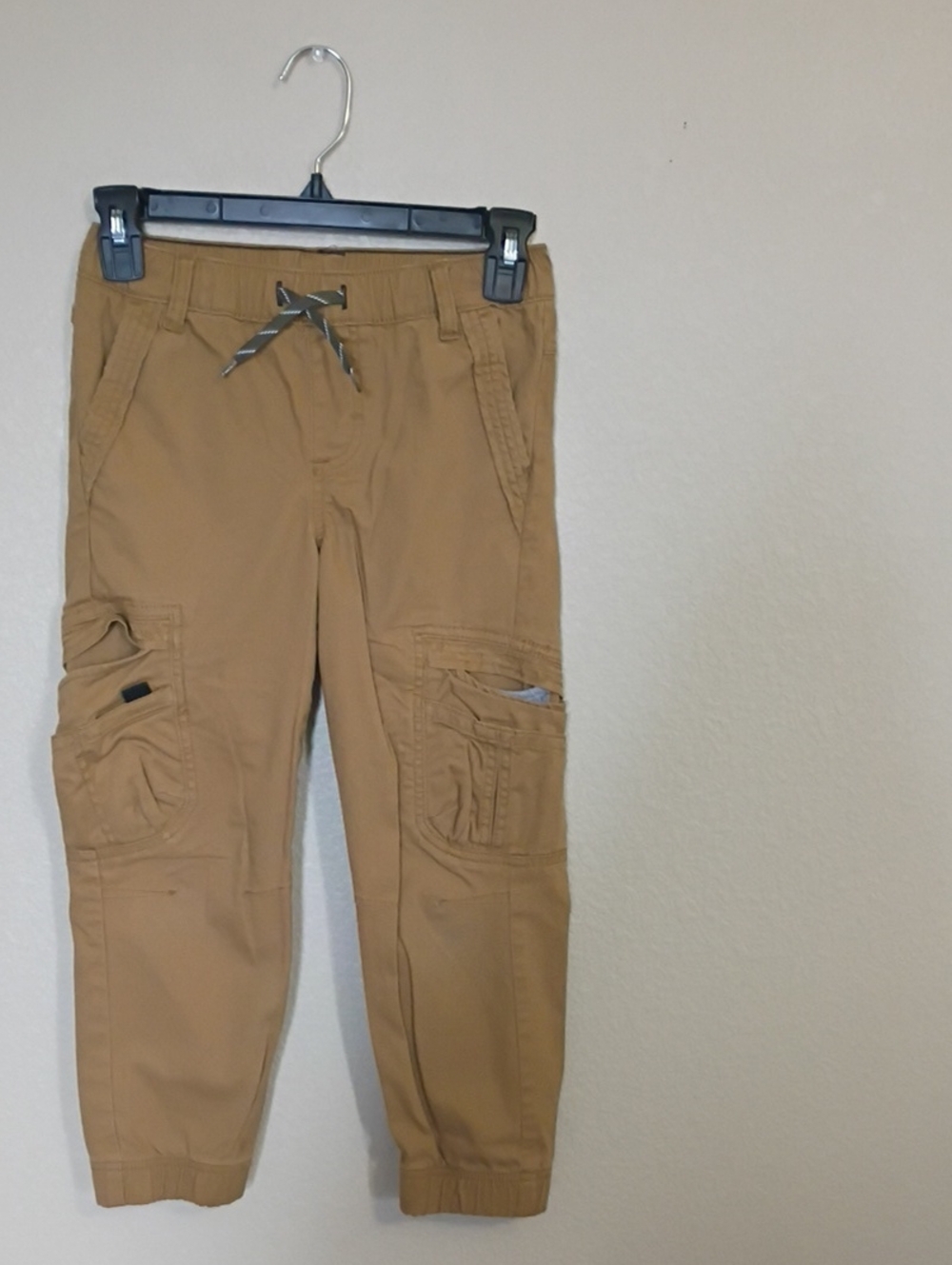 Wrangler Kids Tan Cargo Joggers